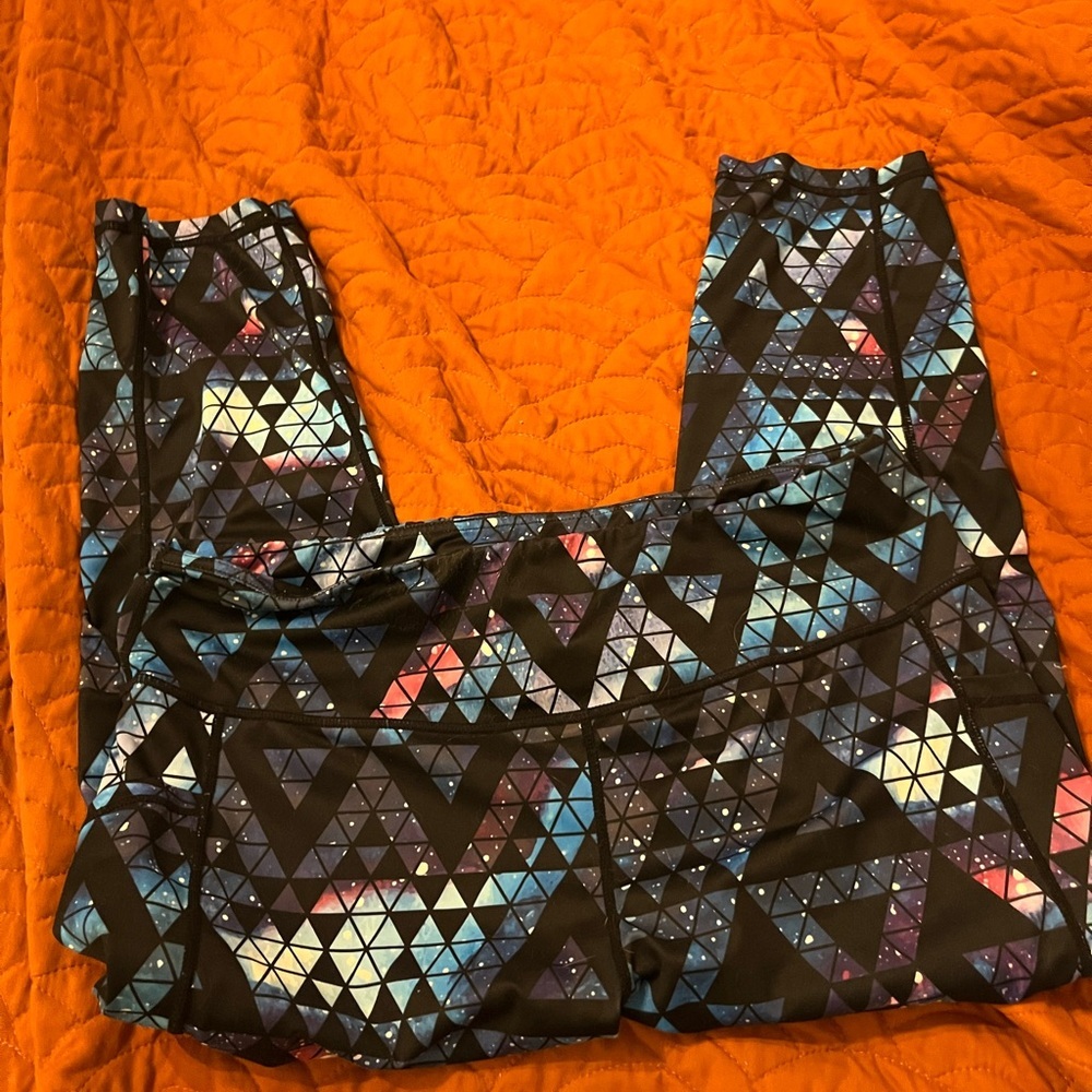 Constantly Varied Gear Women's Leggings - Galactic Triangles